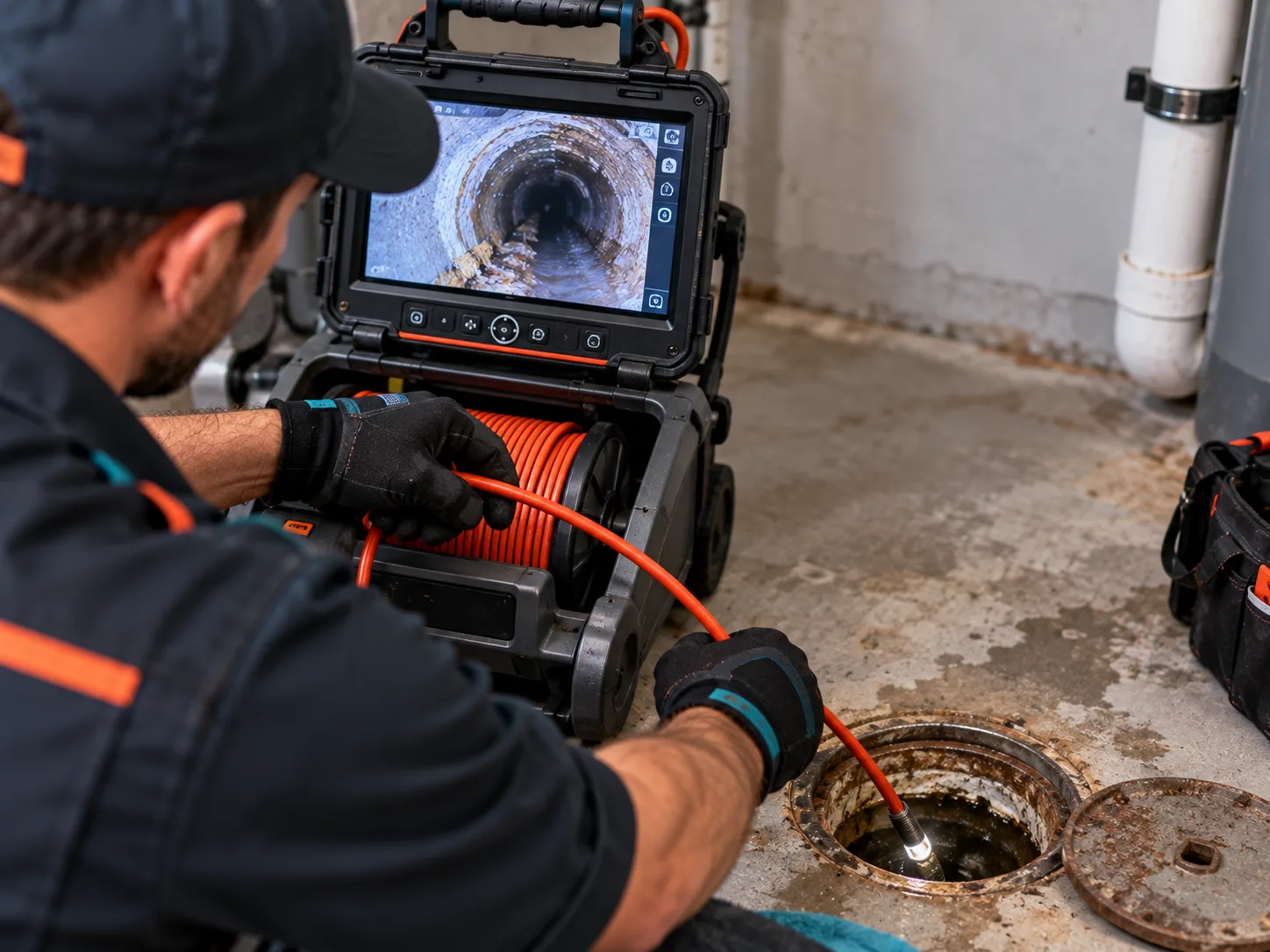 Clogged Drain Service company in Braddock, PA