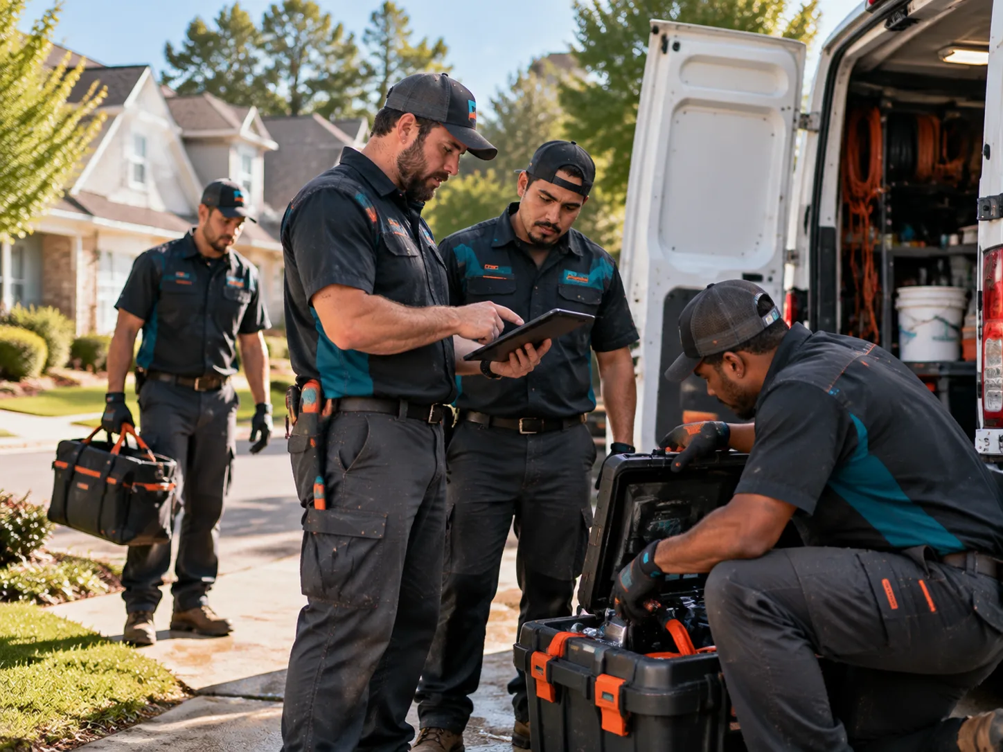 Clogged Drain Service in Braddock, PA near me